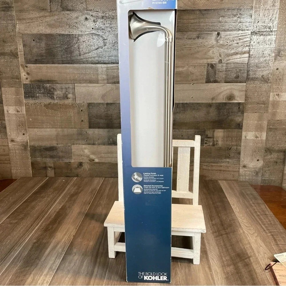 NIB Kohler 24” Towel Bar In Brushed Nickel NEW • Elliston • Multiple Available - Picture 3 of 4
